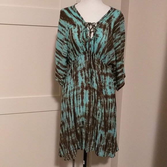3/$25 Pineapples beach dress